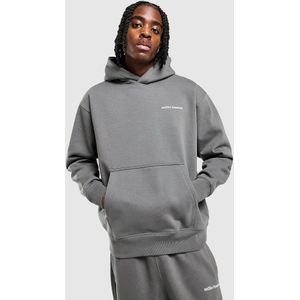 Unlike Humans Ridge Hoodie - Grijs- Heren, Grijs