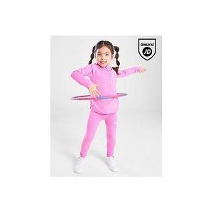 Nike Girls' Pacer 1/4 Zip Top/Leggings Set Children - Pink, Pink