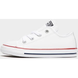 Converse All Star Leather Baby's - Wit - Kind, Wit