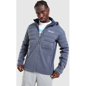 Berghaus Theran Hybrid Jacket - Grijs- Heren, Grijs