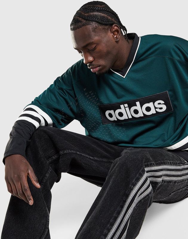 adidas Originals Hockey Jersey - Groen- Heren, Groen