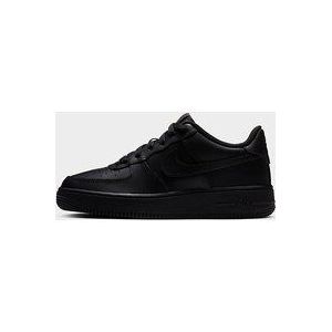 Nike Nike Air Force 1 Older Kids' Shoe - Black - Kind, Black