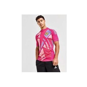 adidas Scotland 2024 Goalkeeper Alternate Shirt - Pink- Heren, Pink