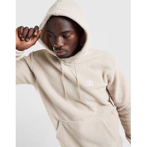 adidas Originals Sherpa Fleece Hoodie - Beige- Heren, Beige