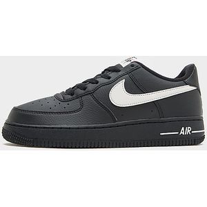 Nike Kinderschoenen Air Force 1 LV8 - Black/University Red/Phantom - Kind, Black/University Red/Phantom