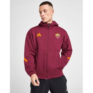 adidas AS Roma Anthem Jacket - Rood- Heren, Rood