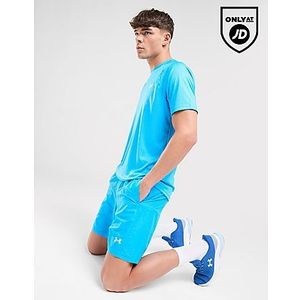 Under Armour Tech Embossed Shorts - Blue- Heren, Blue