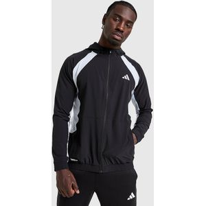 adidas - Climacool Woven Jacket - Zwart - Heren - Jack