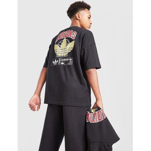 adidas Originals World Tour T-Shirt Junior - Zwart, Zwart