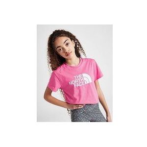 The North Face Girls' Crop Easy T-Shirt Junior - Pink, Pink