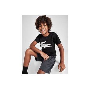 Lacoste Large Croc T-Shirt Children - Black, Black