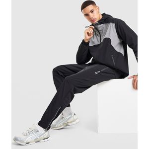 Red Run Activewear Trail Blaze Tech Trek Pants - Zwart- Heren, Zwart