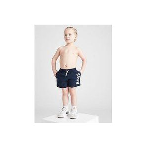 BOSS Large Logo Swim Shorts Infant - Navy, Navy