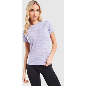 MONTIREX Trail T-Shirt - Paars- Dames, Paars