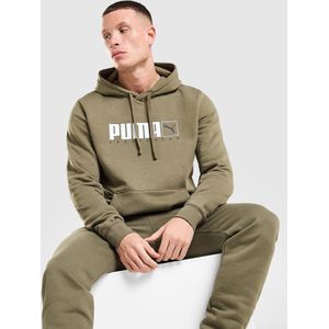 PUMA Core Sportswear Hoodie - Groen- Heren, Groen