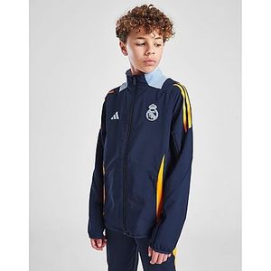 adidas Real Madrid Presentation Jacket Junior - Blue - Kind, Blue