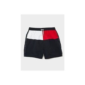 Tommy Hilfiger Colour Block Swim Shorts Junior - Blue, Blue