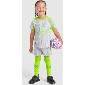 PUMA - Manchester City 25/26 - Derde Minitenue - Groen