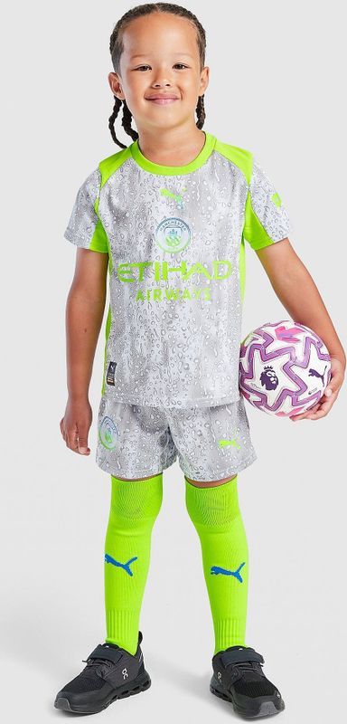 PUMA - Manchester City 25/26 - Derde Minitenue - Groen