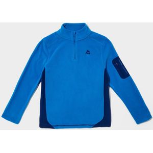 MONTIREX Altitude Polar 1/2 Zip Top Junior - Blauw - Kind, Blauw