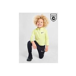 Nike Girls' Pacer 1/4 Zip Top/Leggings Set Infant - Green, Green