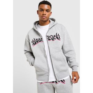 Hoodrich Graffiti Full Zip Hoodie - Grijs- Heren, Grijs