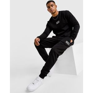 EA7 Emporio Armani Carbon Joggers - Zwart- Heren, Zwart