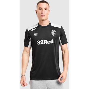 Umbro Rangers FC Training T-Shirt - Zwart- Heren, Zwart