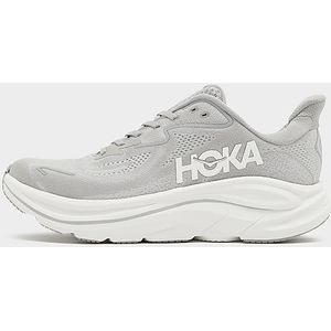 HOKA Clifton 10 Dames - Grey- Heren, Grey