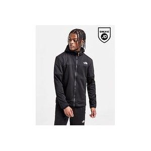 The North Face Mountain Athletics Full Zip Hoodie - Black- Heren, Black