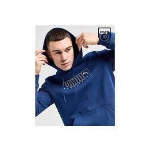 PUMA Core Sportswear Hoodie - Blue- Heren, Blue