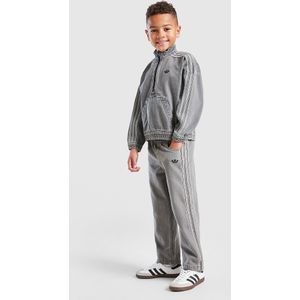 adidas - Denim Crew Set - Trainingspakken - Grijs
