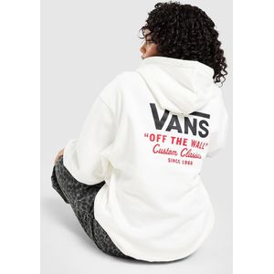 Vans Holder Stack Hoodie - Wit- Dames, Wit