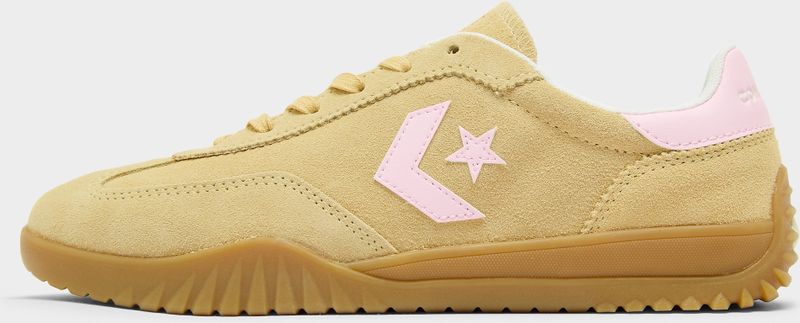 Sneakers - RUN STAR - Zwart - Leer/Suède - Ronde Neus