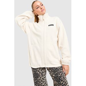 Columbia Teddy Full Zip Fleece Top - Wit- Dames, Wit
