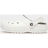 Crocs Classic Clog Lined Dames - White- Dames, White