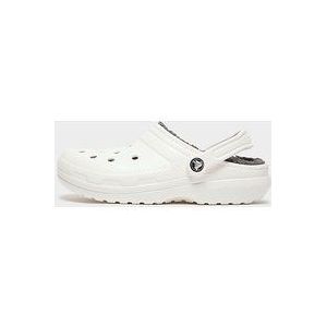 Crocs Classic Clog Lined Dames - White- Dames, White