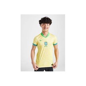 Nike Brazil 2024 Home Shirt Junior - Yellow, Yellow