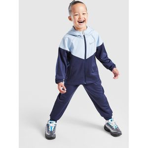 Nike Miler Woven Full Zip Tracksuit Children - Blauw - Kind, Blauw