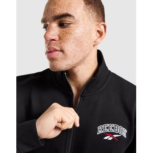 Reebok State 1/4 Zip Track Top - Zwart- Heren, Zwart