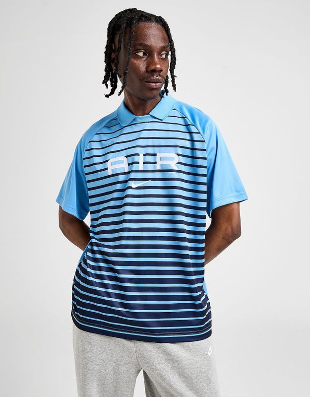 Nike - Sportswear Shirt - Navy/Azuur/Wit - Poloshirt