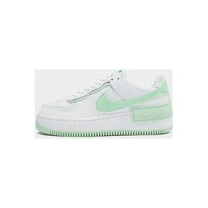 Nike Air Force 1 Shadow Damesschoen - White/Barely Green/Mint Foam- Dames, White/Barely Green/Mint Foam