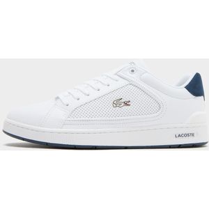 Lacoste Deviation Suede - Wit- Heren, Wit