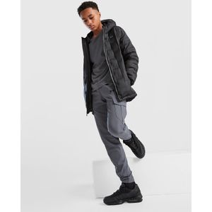 Under Armour High Shine Baffle Jacket Junior - Zwart - Kind, Zwart