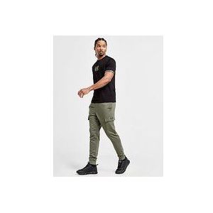 Emporio Armani EA7 Core French Terry Cargo Joggers - Green- Heren, Green