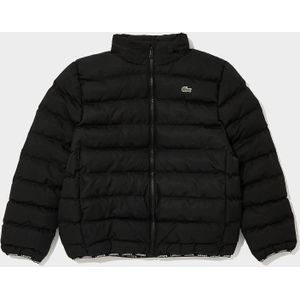 Lacoste Core Puffer Jacket Junior - Zwart - Kind, Zwart