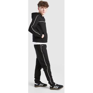 Lacoste Tape Fleece Joggers Junior - Zwart - Kind, Zwart