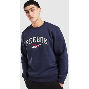 Reebok Avenue Crew Sweatshirt - Donker Blauw- Heren, Donker Blauw