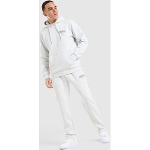 McKenzie Decimus Overhead Tracksuit - Grijs- Heren, Grijs