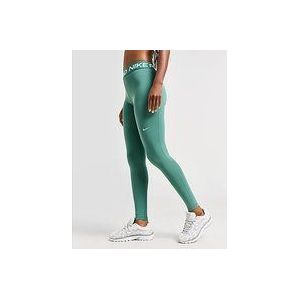 Nike Legging halfhoge taille en met mesh vlakken voor dames Pro - Bicoastal/White- Dames, Bicoastal/White